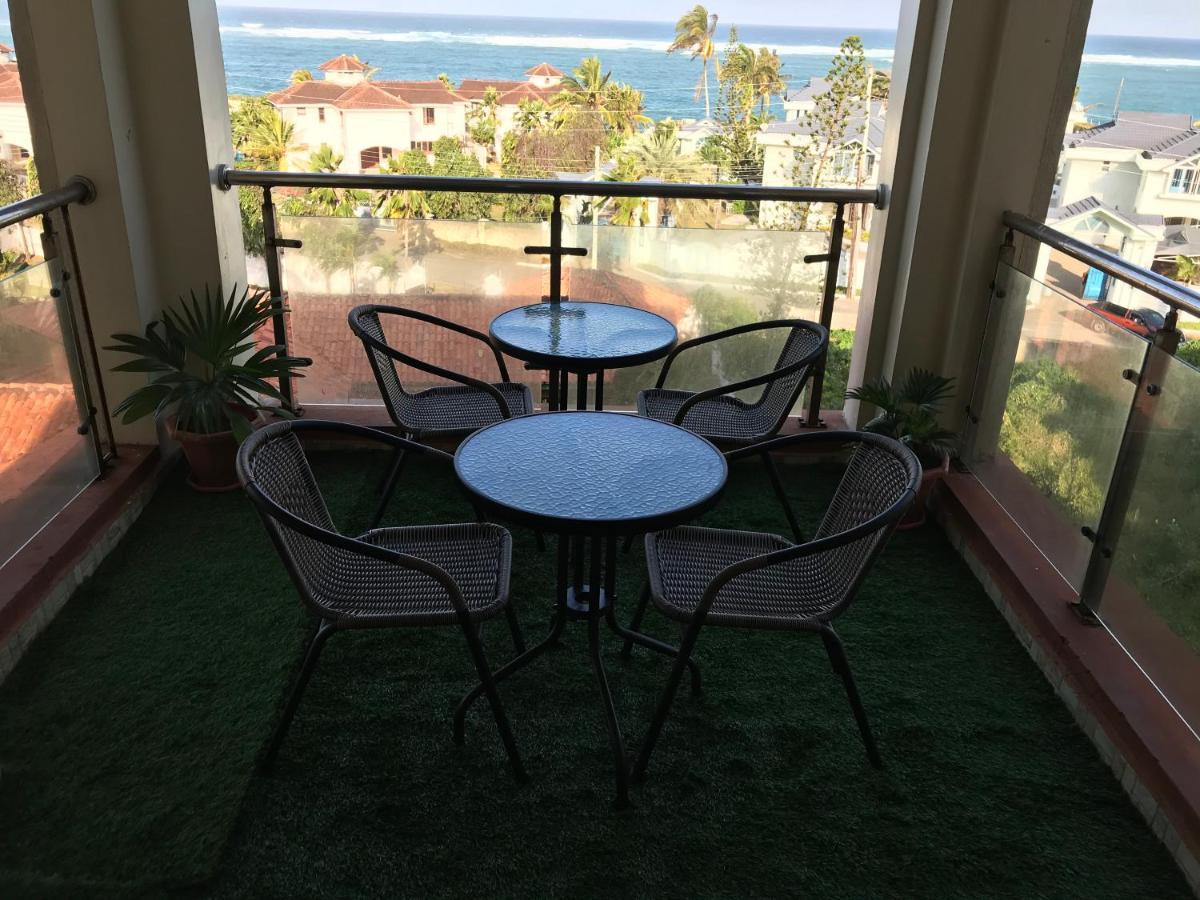 Elna'S Haven - Nyali Sea View Apartment Mombasa Exteriér fotografie