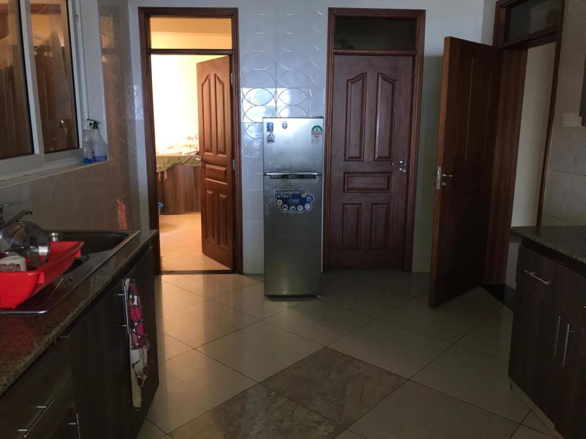 Elna'S Haven - Nyali Sea View Apartment Mombasa Exteriér fotografie