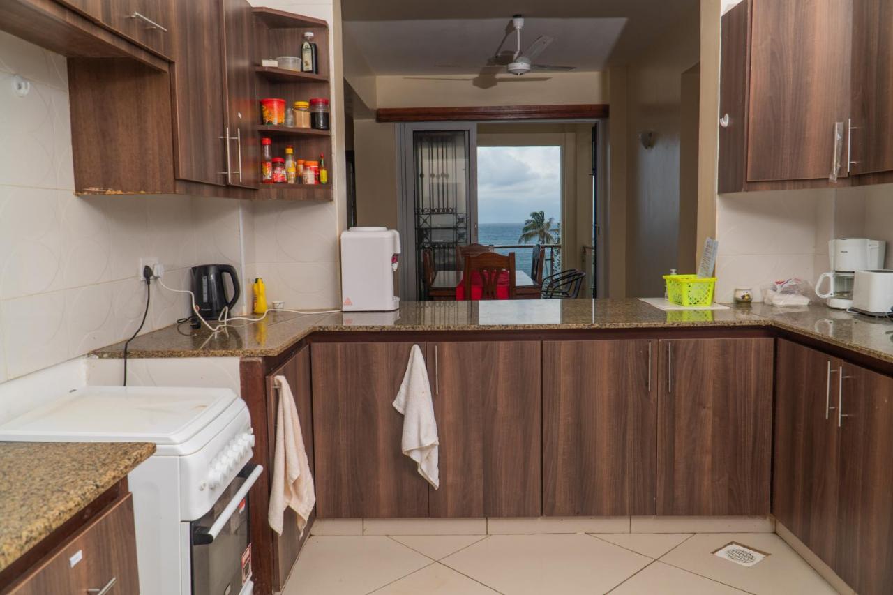 Elna'S Haven - Nyali Sea View Apartment Mombasa Exteriér fotografie