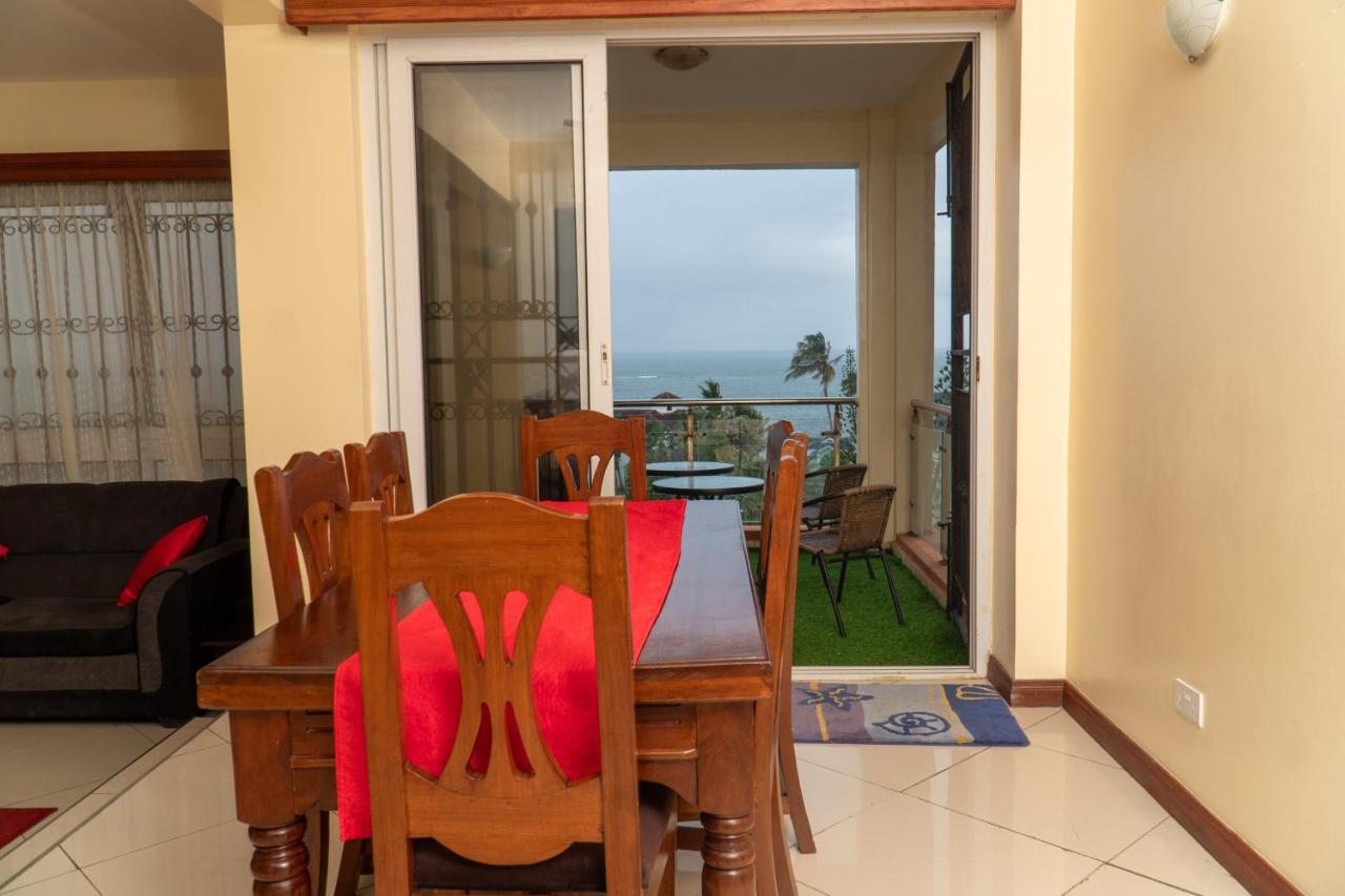 Elna'S Haven - Nyali Sea View Apartment Mombasa Exteriér fotografie