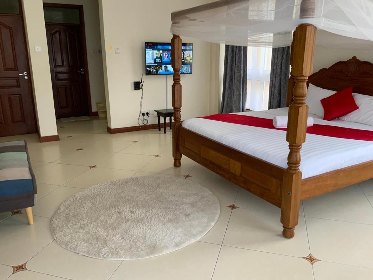 Elna'S Haven - Nyali Sea View Apartment Mombasa Exteriér fotografie