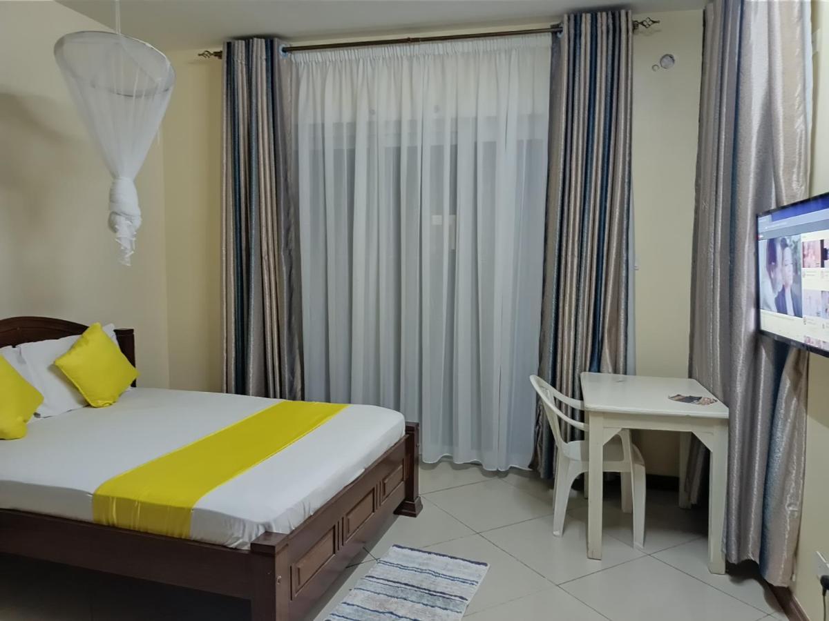 Elna'S Haven - Nyali Sea View Apartment Mombasa Exteriér fotografie