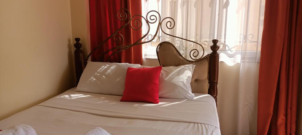 Elna'S Haven - Nyali Sea View Apartment Mombasa Exteriér fotografie